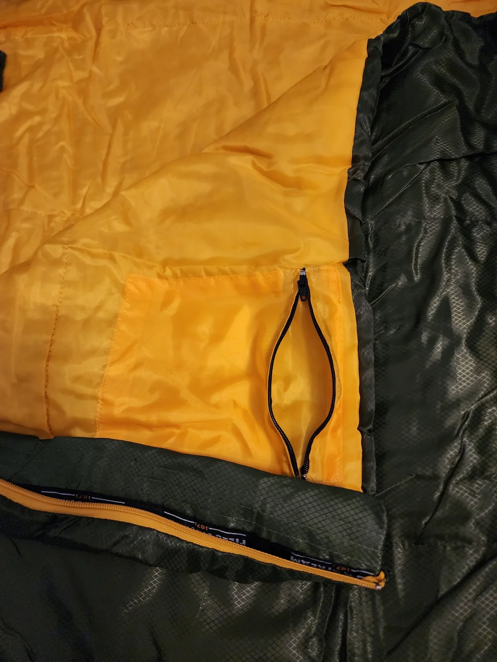Field & Stream Olive Green 50° Sleeping Bag